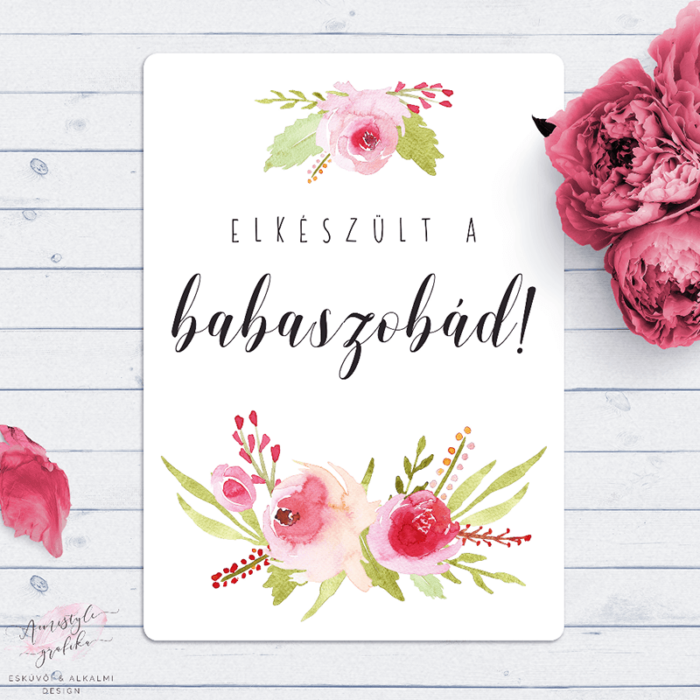 Rózsás Kismama Mérföldkő Kártyák Rózsás Kismama Mérföldkő Kártyák