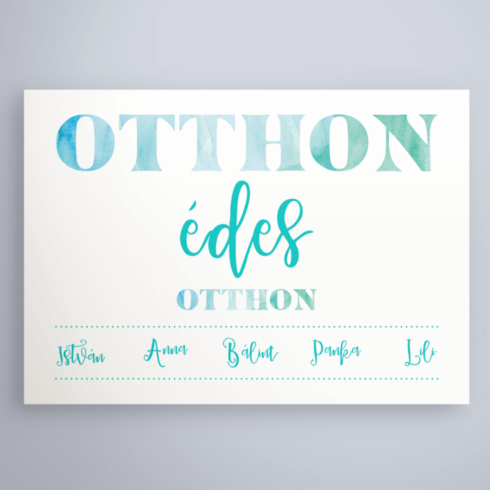 Otthon Édes Otthon Családi Poszter Otthon Édes Otthon Családi Poszter