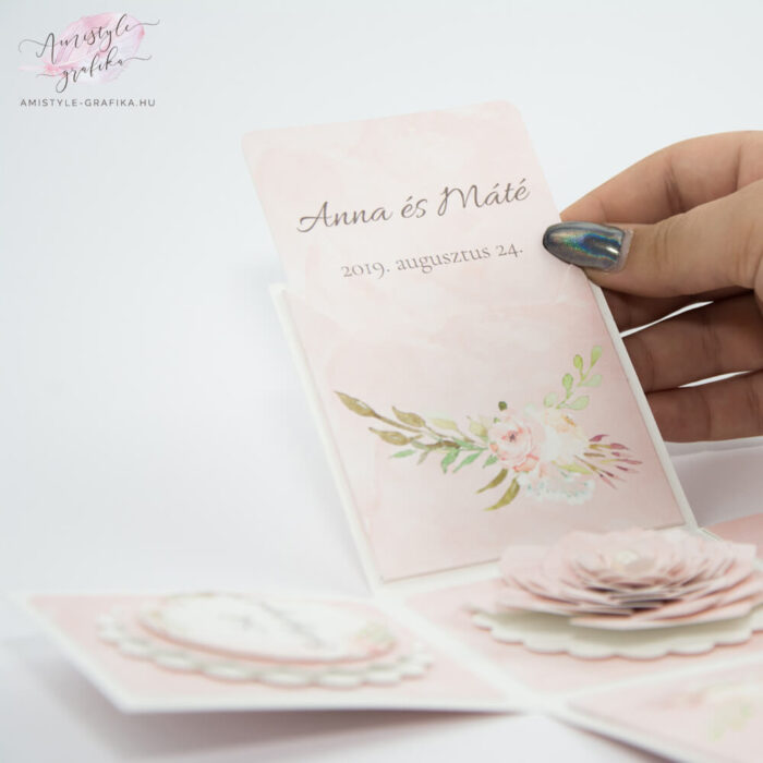 Geometrikus Esküvői Meglepetés Nászajándékdoboz Geometrikus Esküvői Meglepetés Nászajándékdoboz