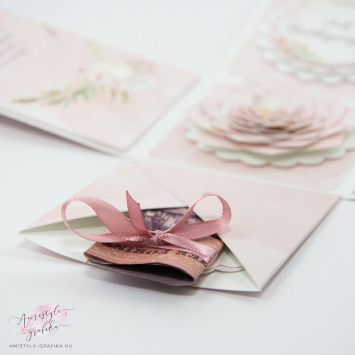 Geometrikus Esküvői Meglepetés Nászajándékdoboz Geometrikus Esküvői Meglepetés Nászajándékdoboz