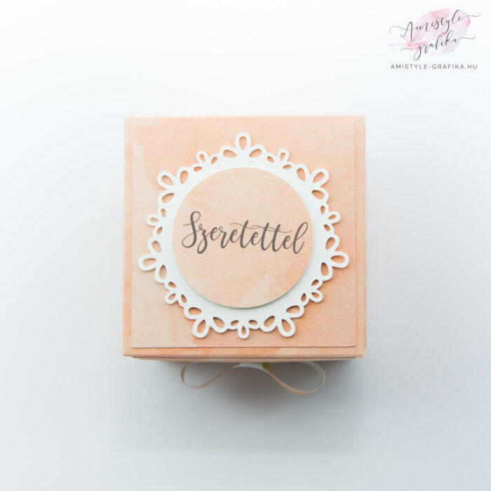 Masnis és Csipkés Keresztszülő Felkérő Meglepetésdoboz - Több színben Masnis és Csipkés Keresztszülő Felkérő Meglepetésdoboz - Több színben