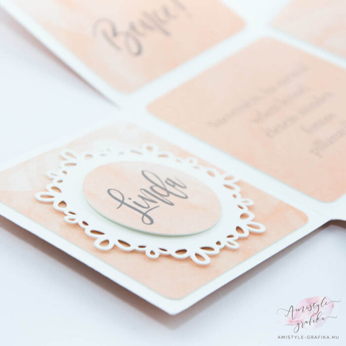 Masnis és Csipkés Keresztszülő Felkérő Meglepetésdoboz - Több színben Masnis és Csipkés Keresztszülő Felkérő Meglepetésdoboz - Több színben