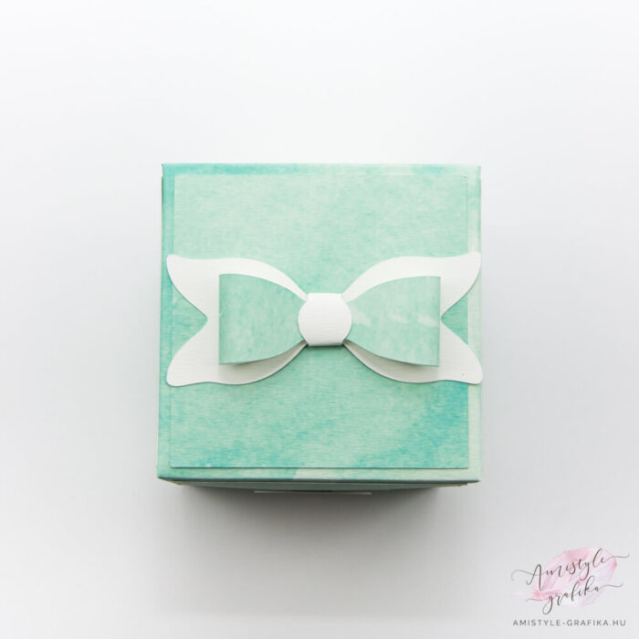 Masnis Keresztszülő Felkérő Meglepetésdoboz - Több színben Masnis Keresztszülő Felkérő Meglepetésdoboz - Több színben