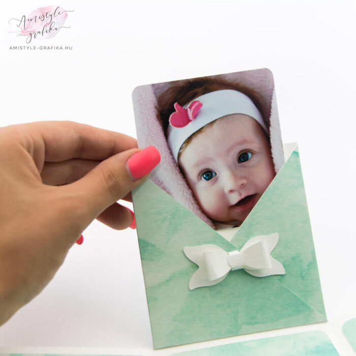 Masnis Keresztszülő Felkérő Meglepetésdoboz - Több színben Masnis Keresztszülő Felkérő Meglepetésdoboz - Több színben