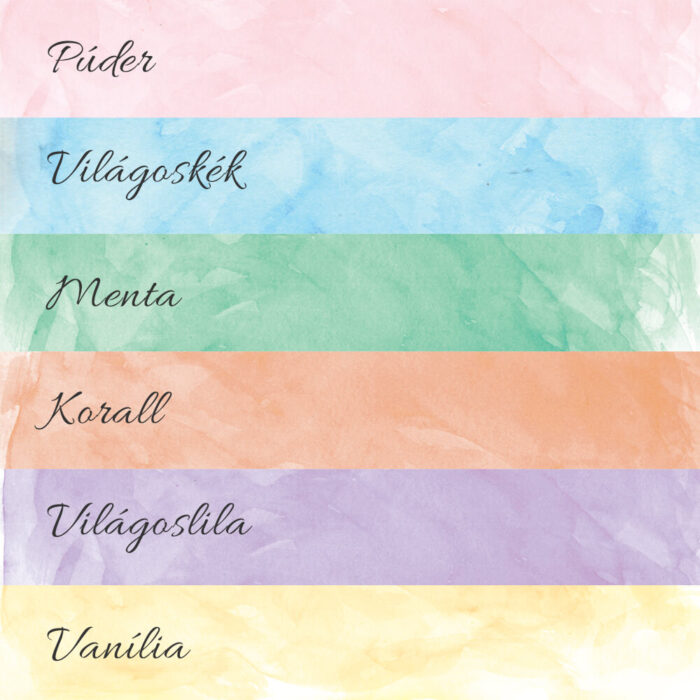 Színválaszték Színválaszték