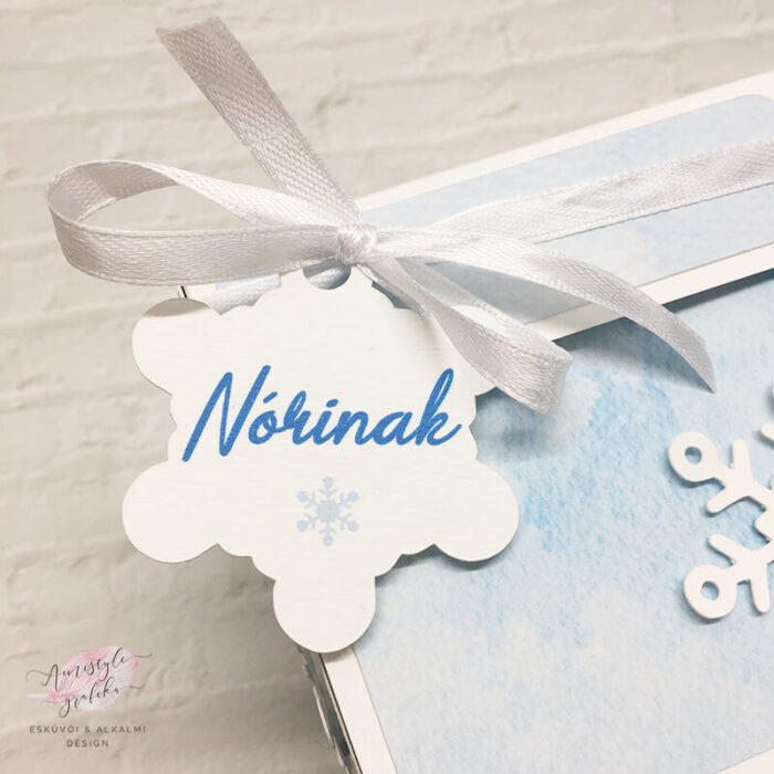 Karácsonyi Hópihés Meglepetésdoboz Karácsonyi Hópihés Meglepetésdoboz