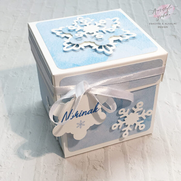 Karácsonyi Hópihés Meglepetésdoboz Karácsonyi Hópihés Meglepetésdoboz