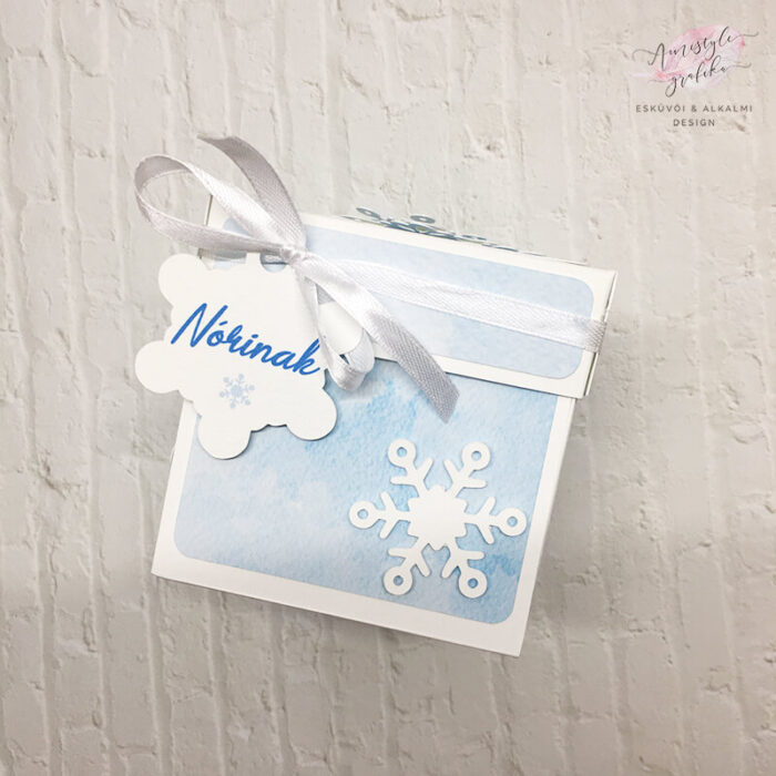 Karácsonyi Hópihés Meglepetésdoboz Karácsonyi Hópihés Meglepetésdoboz