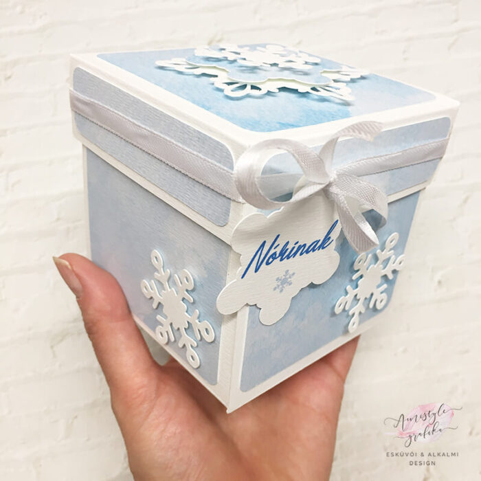 Karácsonyi Hópihés Meglepetésdoboz Karácsonyi Hópihés Meglepetésdoboz