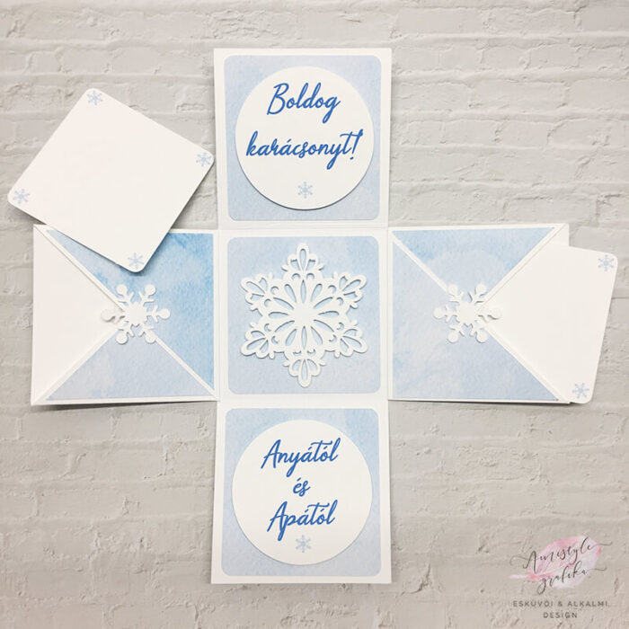 Karácsonyi Hópihés Meglepetésdoboz Karácsonyi Hópihés Meglepetésdoboz