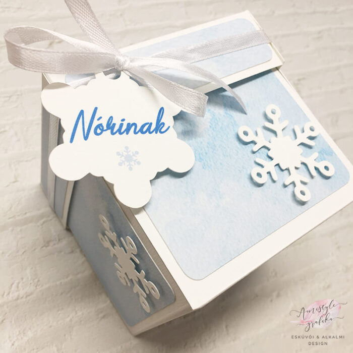 Karácsonyi Hópihés Meglepetésdoboz Karácsonyi Hópihés Meglepetésdoboz