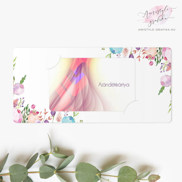 Festett Virágos Tanárköszöntő Ajándékkártya Átadó Boríték Festett Virágos Tanárköszöntő Ajándékkártya Átadó Boríték
