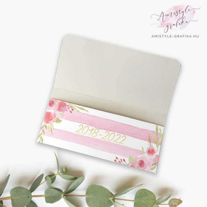 Pink Csíkos Tanárköszöntő Ajándékkártya Átadó Boríték Pink Csíkos Tanárköszöntő Ajándékkártya Átadó Boríték