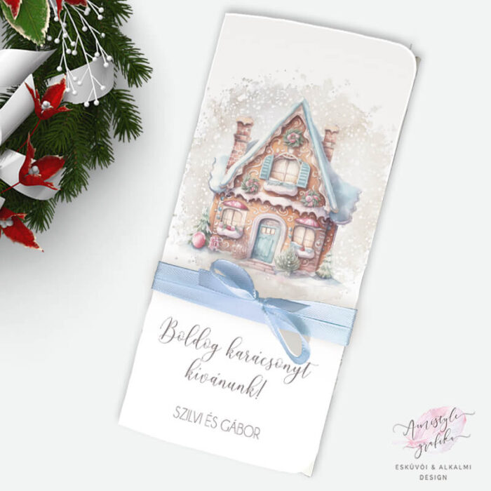 Karácsonyi ajándék pénzátadó boríték - Havas Mézes - Amistyle Grafika Karácsonyi ajándék pénzátadó boríték - Havas Mézes - Amistyle Grafika