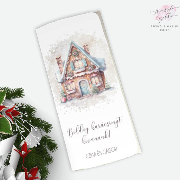 Karácsonyi ajándék pénzátadó boríték - Havas Mézes - Amistyle Grafika Karácsonyi ajándék pénzátadó boríték - Havas Mézes - Amistyle Grafika